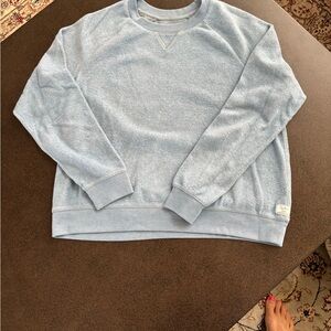 Southern Tide Men's Soft Blue Crewneck Sweater